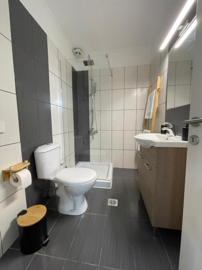 Vasiliki Apartments Нафпактос Экстерьер фото