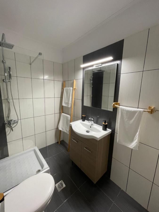 Vasiliki Apartments Нафпактос Экстерьер фото