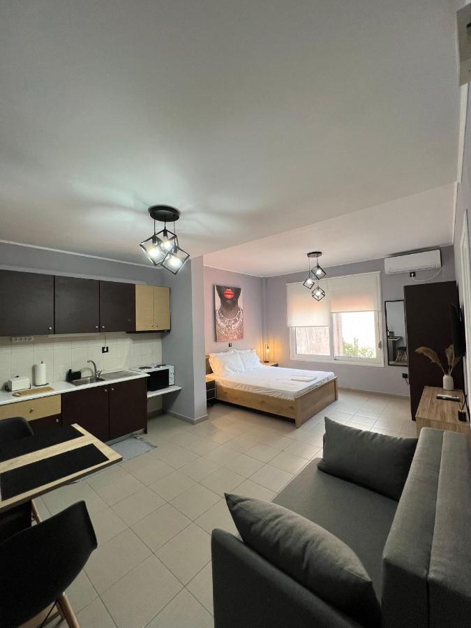 Vasiliki Apartments Нафпактос Экстерьер фото