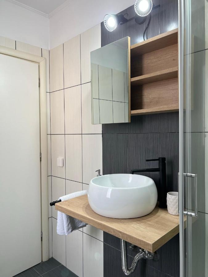 Vasiliki Apartments Нафпактос Экстерьер фото